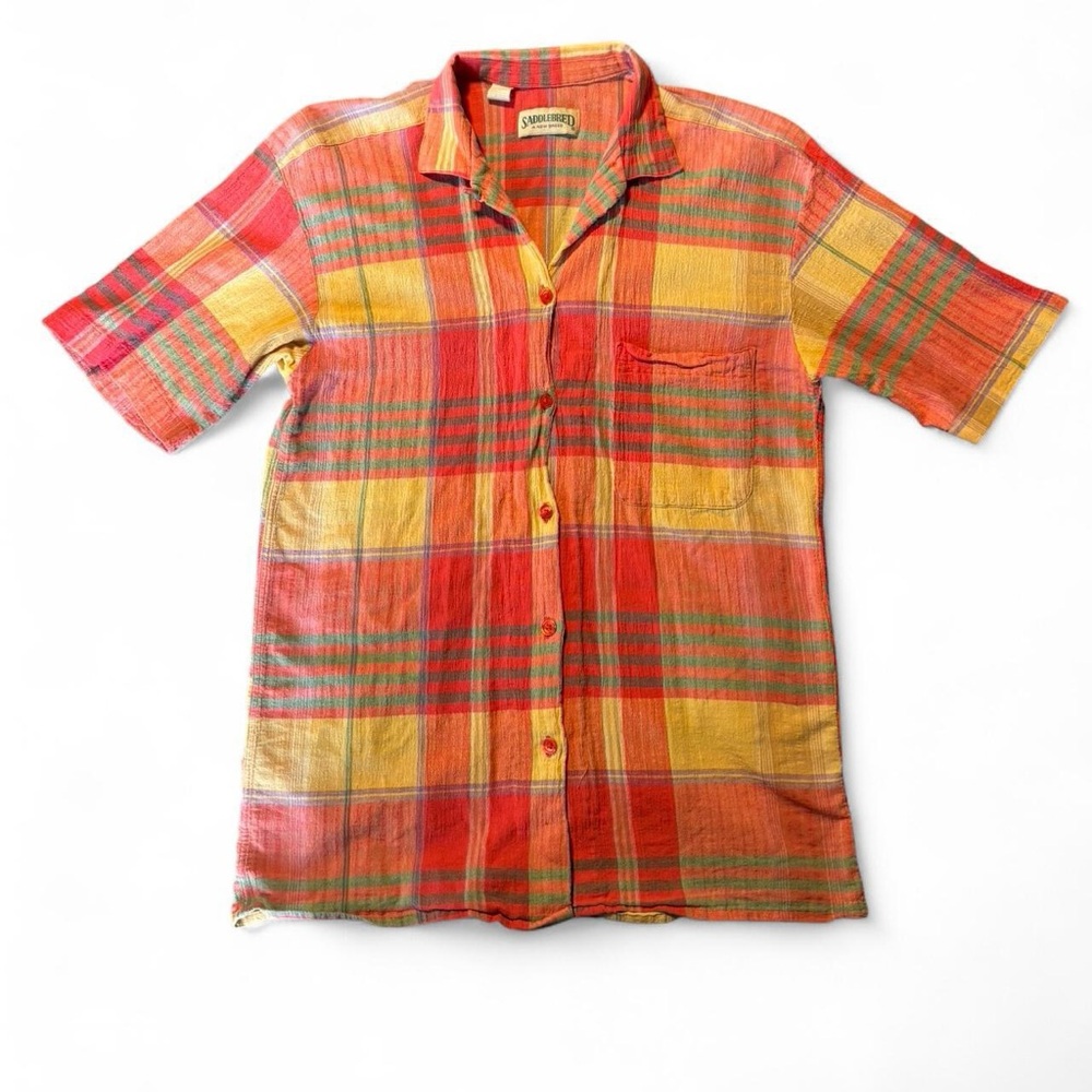 90’s Vintage Saddlebred Button Down